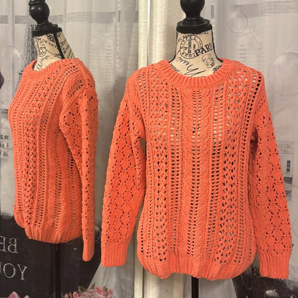 LuLaRoe Coral Knit Sweater